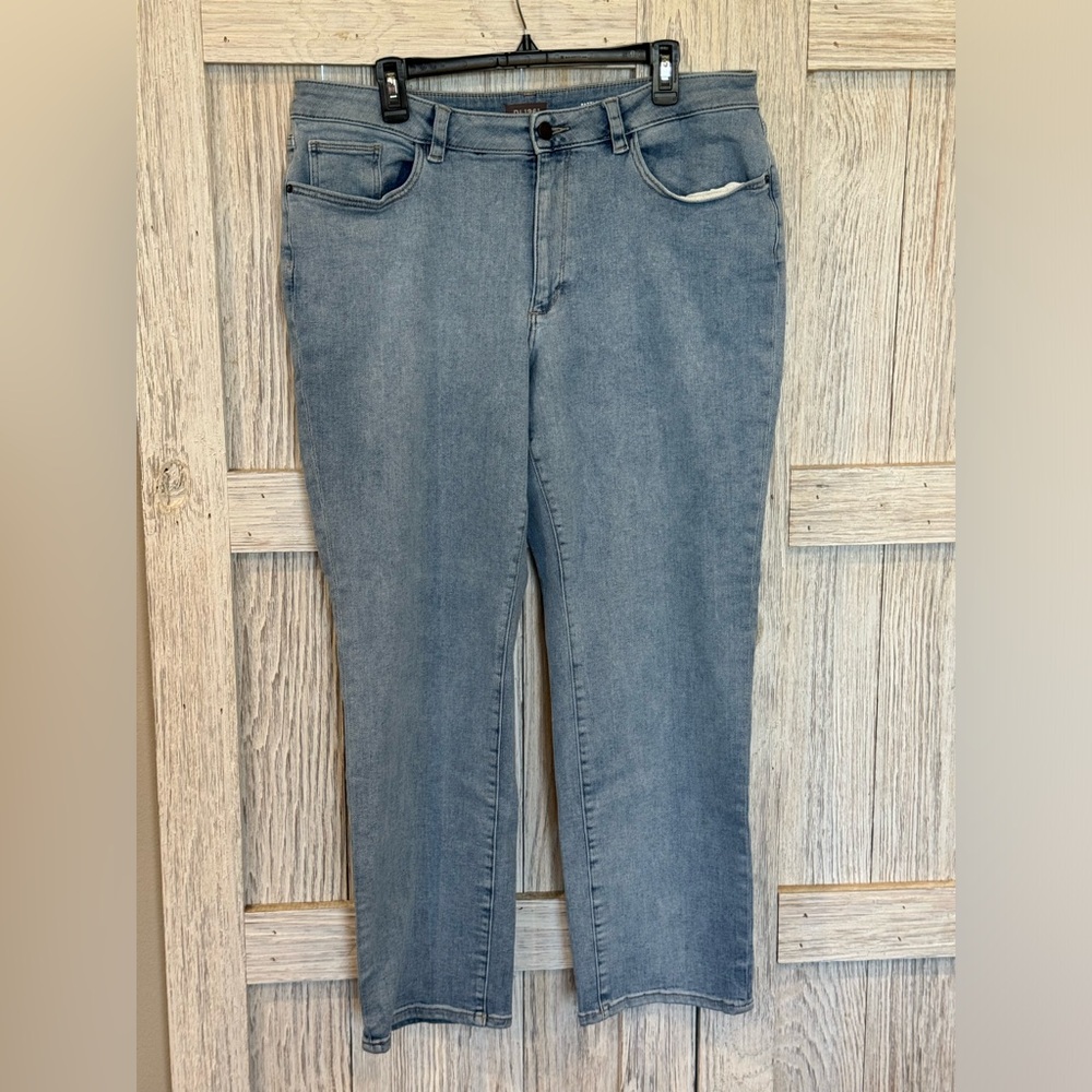 DL1961 Patti Straight High Rise Vintage 31 Jeans sz 16W NWOT